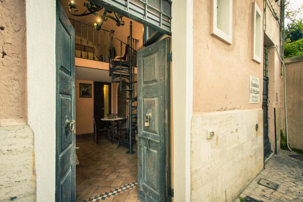 B&B La Fontana Di Pegaso ติโวลี ภายนอก รูปภาพ