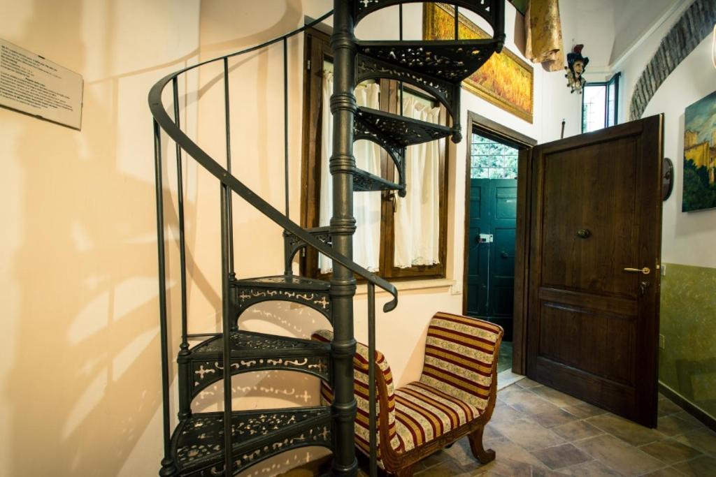 B&B La Fontana Di Pegaso ติโวลี ภายนอก รูปภาพ