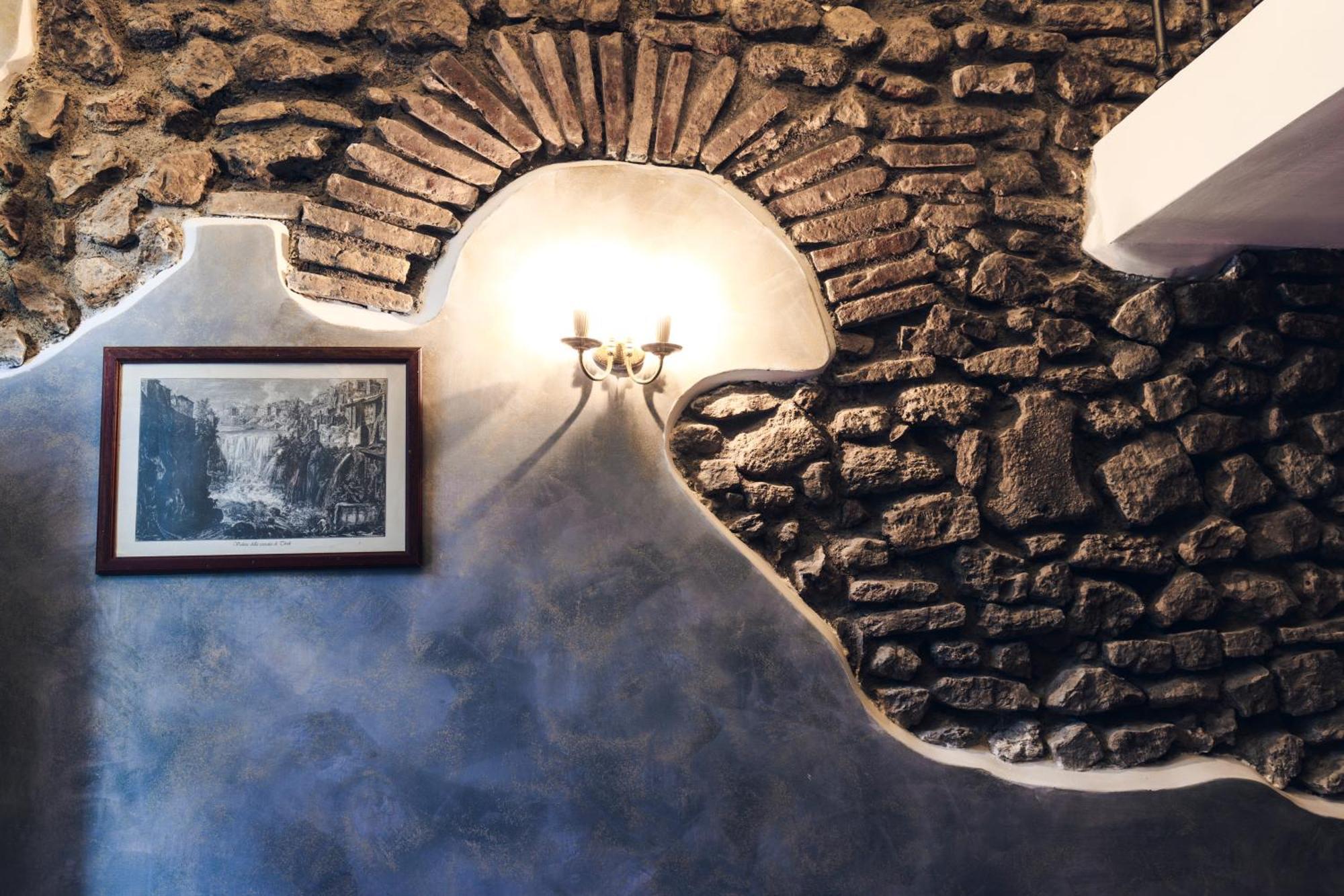 B&B La Fontana Di Pegaso ติโวลี ภายนอก รูปภาพ